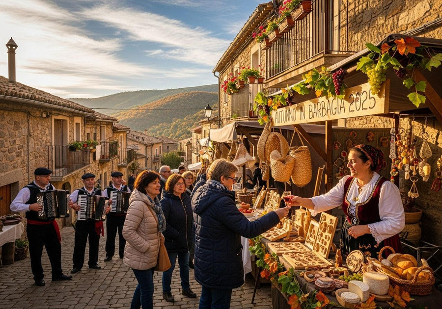Autunno in Barbagia