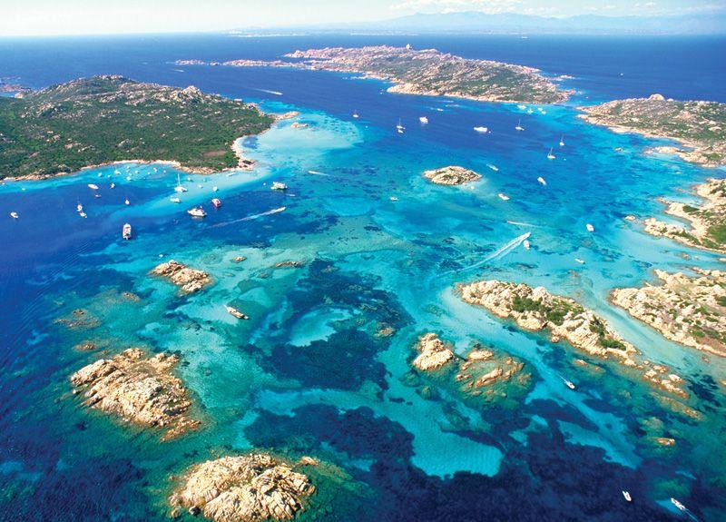 Arcipelago di La Maddalena in Sardegna, isole e calette
